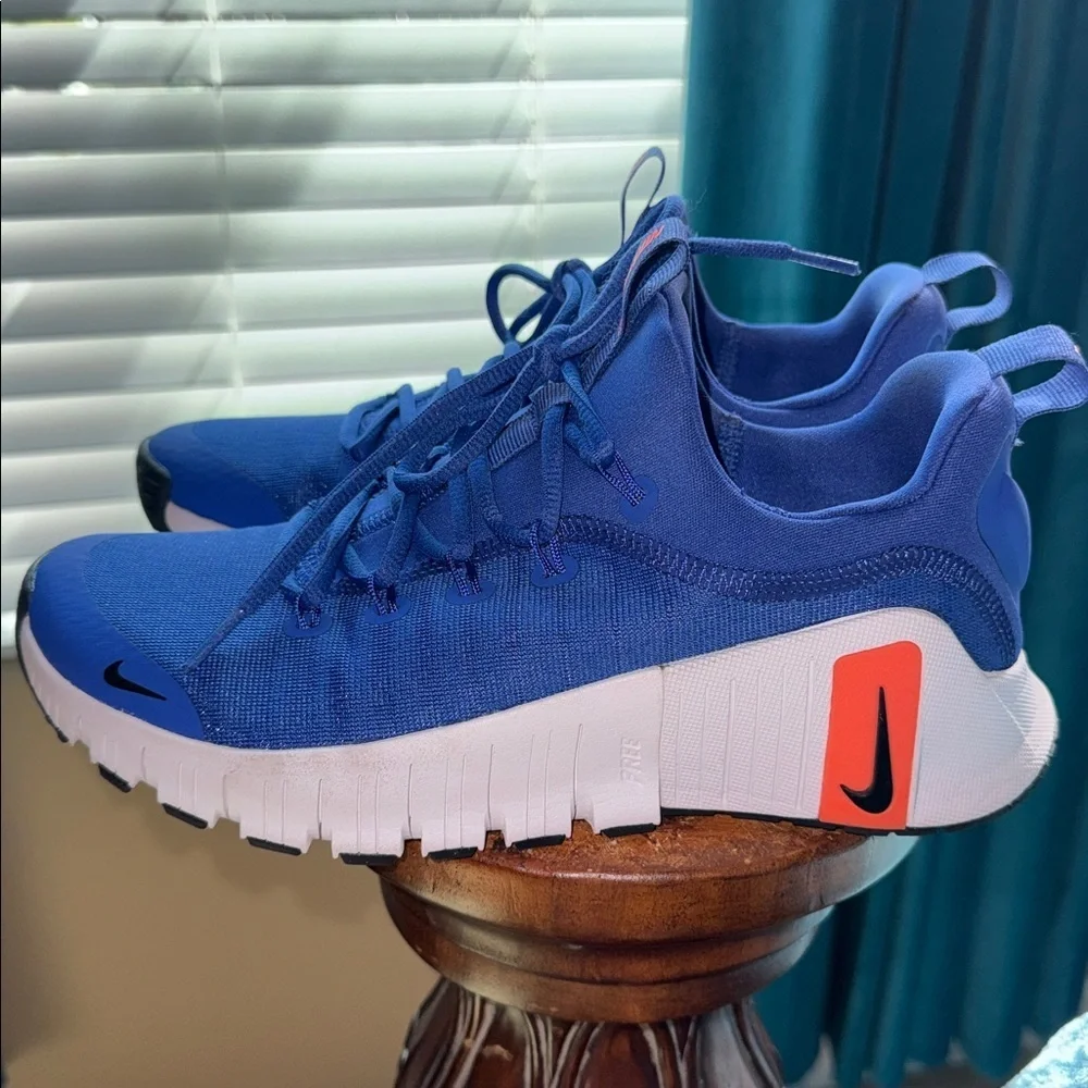 Nike Free Metcom 6 Astronomy Blue Hyper Crimson